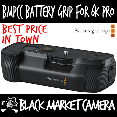 [BMC] Black Magic Blackmagic Design BMD Pocket Cinema Camera Battery Grip for 6K Pro