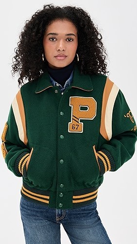 Wool Varsity Jacket